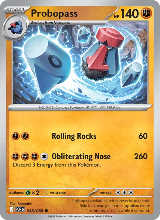 Probopass 38 Perfect Order Pokesingles