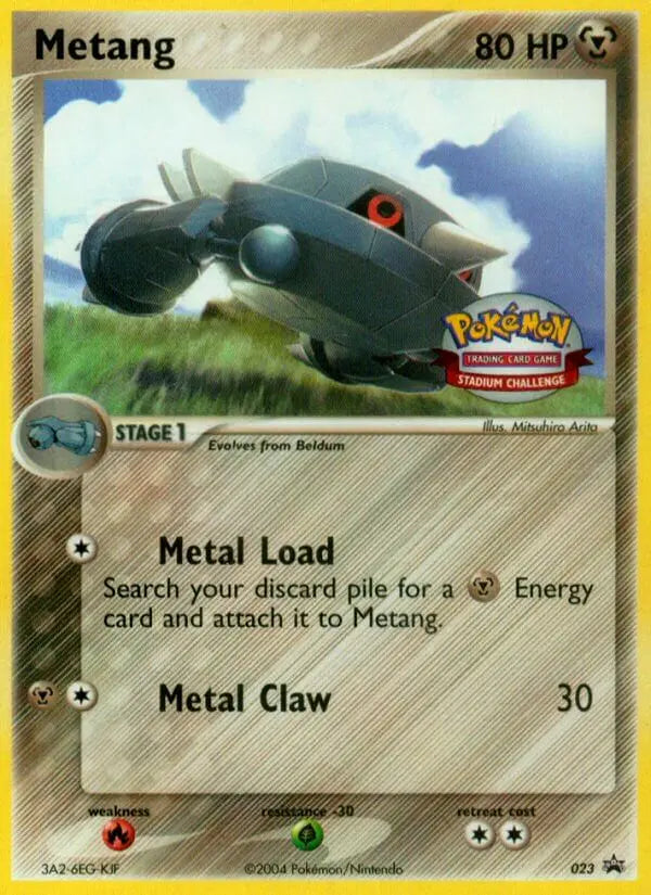 Metang 23 Nintendo Black Star Promos Pokesingles