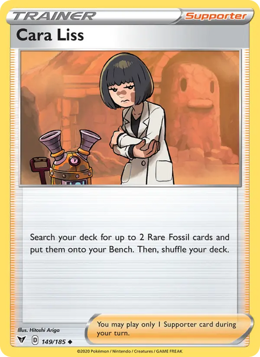 Cara Liss 149 Vivid Voltage Pokesingles