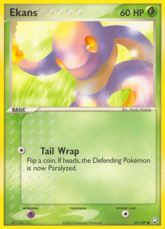 Ekans 55 Team Rocket Returns Pokesingles
