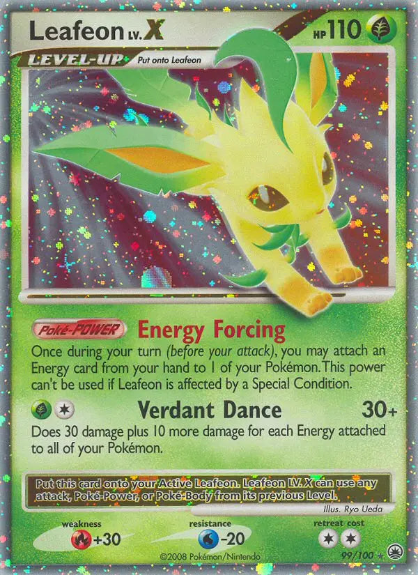 Leafeon 99 Majestic Dawn Pokesingles