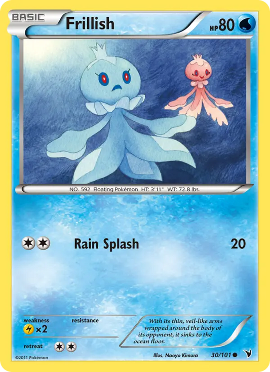 Frillish 30 Noble Victories Pokesingles