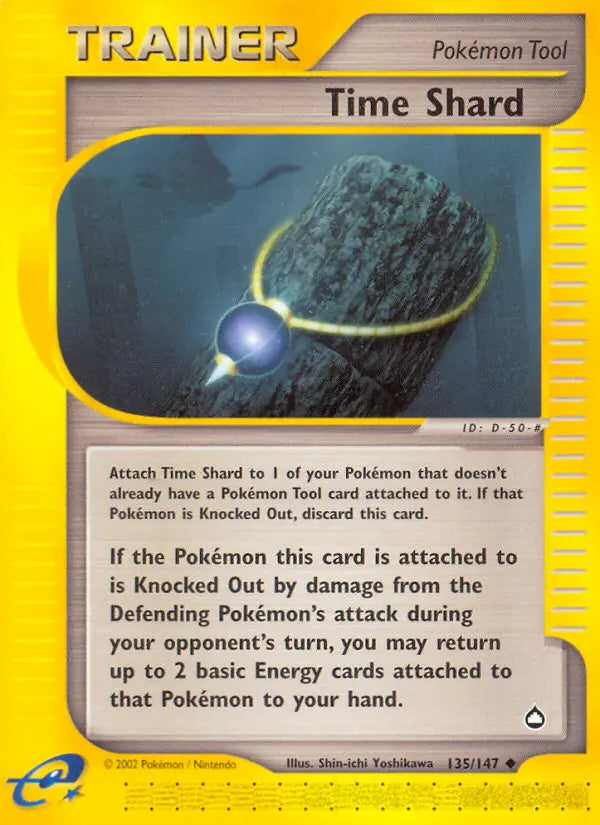 Time Shard 135 Aquapolis Pokesingles