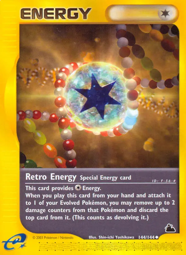 Retro Energy 144 Skyridge Pokesingles