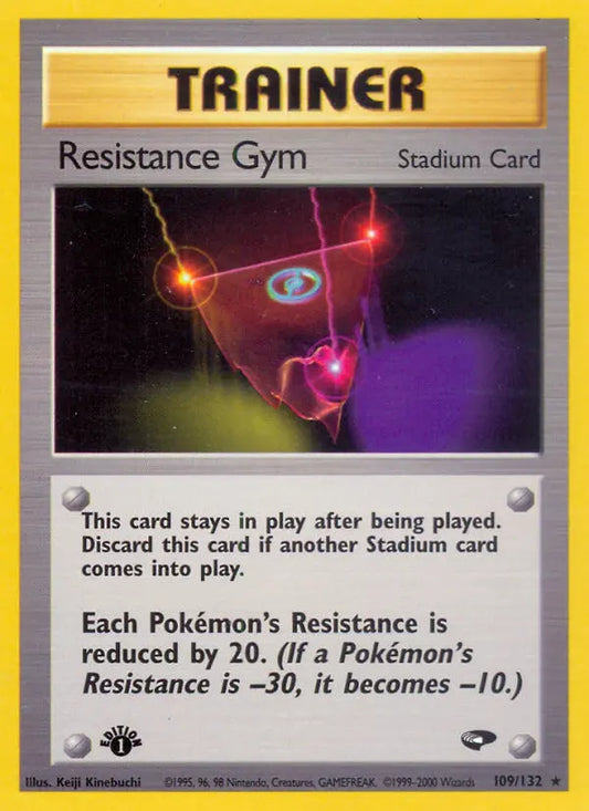 Resistance Gym 109 Gym Challenge Pokesingles
