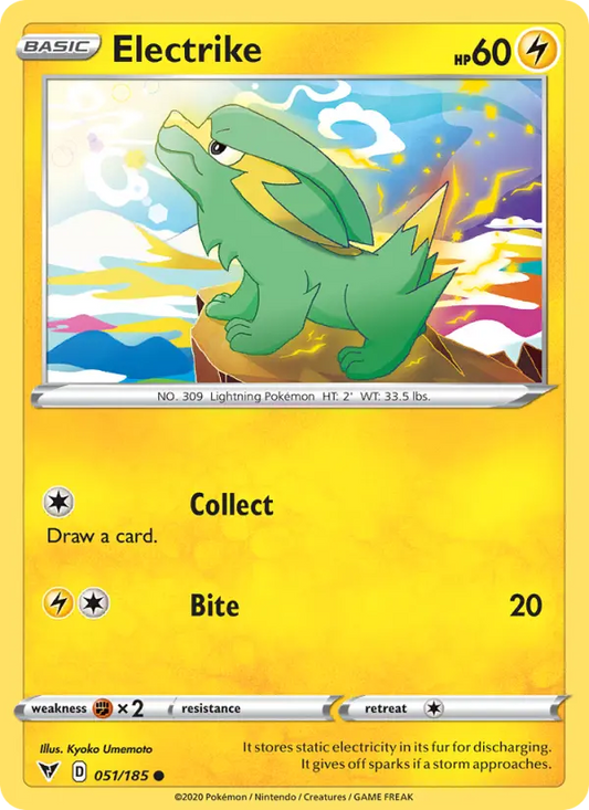 Electrike 51 Vivid Voltage Pokesingles