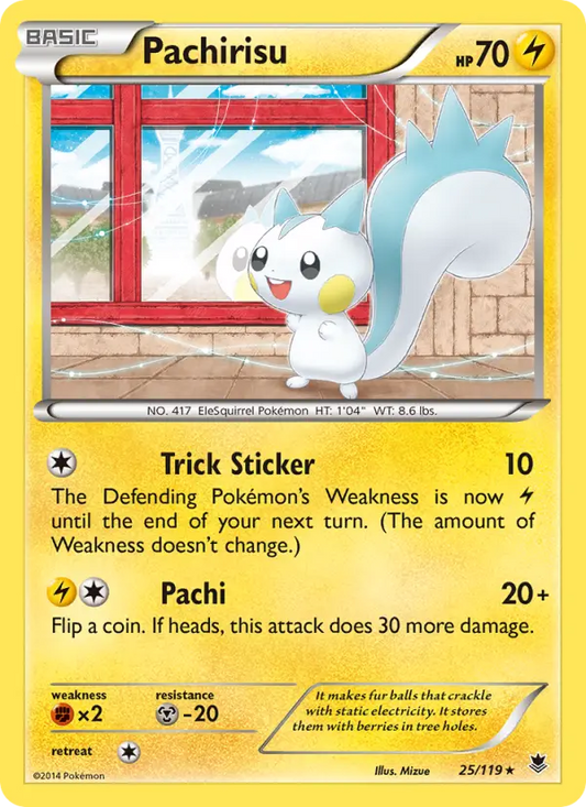Pachirisu 25 Phantom Forces Pokesingles