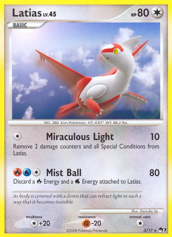 Latias 3 POP Series 7 Pokesingles