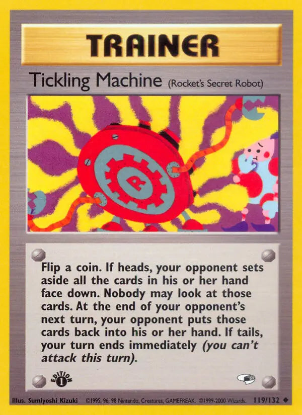 Tickling Machine 119 Gym Heroes Pokesingles