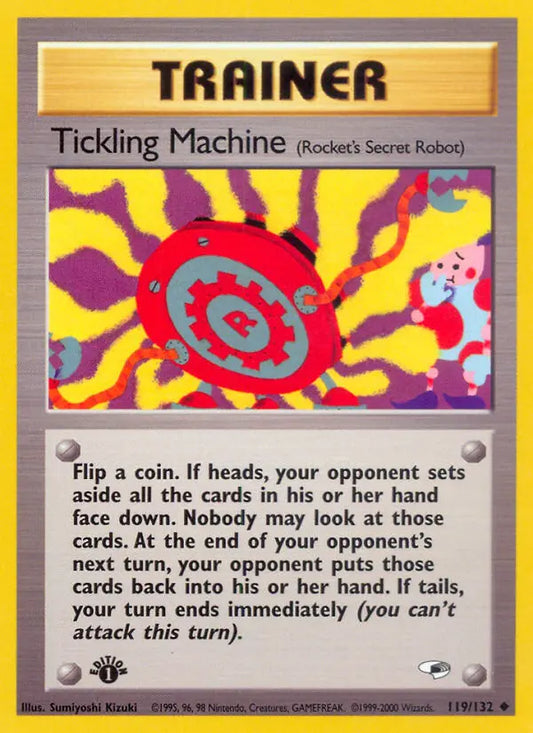 Tickling Machine 119 Gym Heroes Pokesingles