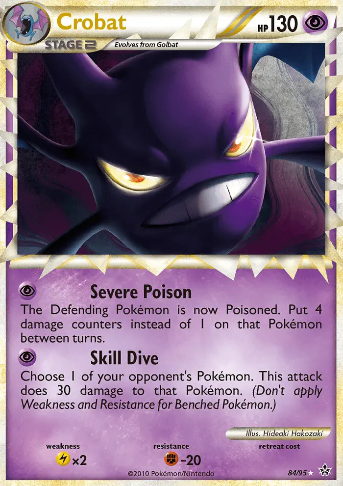 Crobat 84 Unleashed Pokesingles
