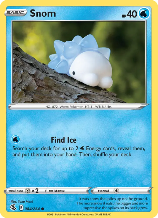 Snom 84 Fusion Strike Pokesingles