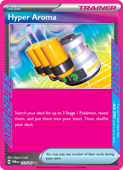 Hyper Aroma 152 Twilight Masquerade Pokesingles