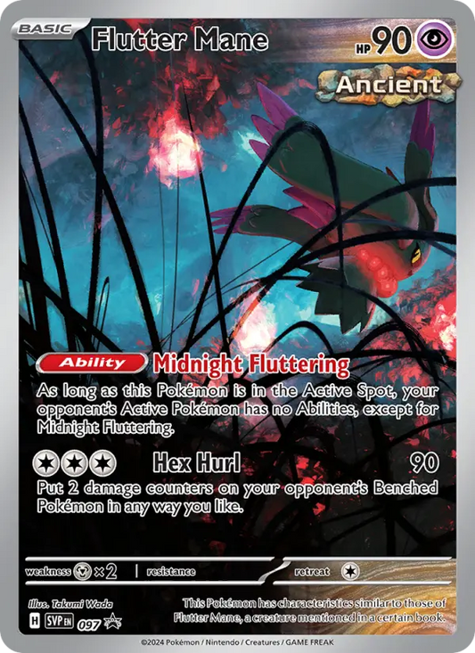 Flutter Mane 97 SVP Black Star Promos Pokesingles