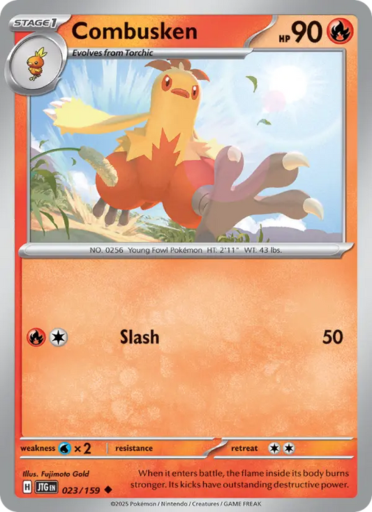 Combusken 23 Journey Together Pokesingles