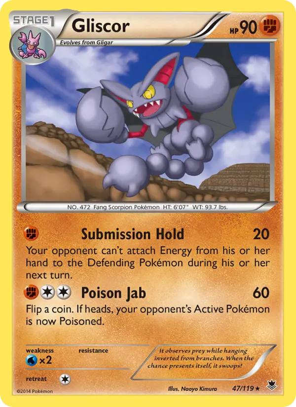 Gliscor 47 Phantom Forces Pokesingles
