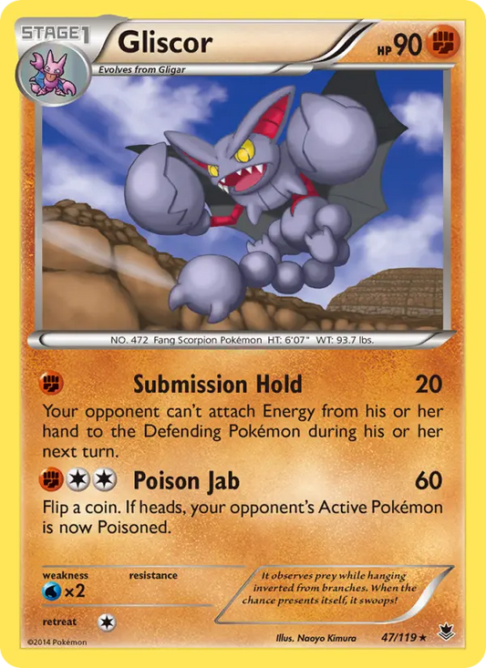 Gliscor 47 Phantom Forces Pokesingles