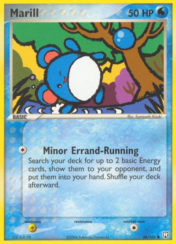 Marill 68 Team Rocket Returns Pokesingles