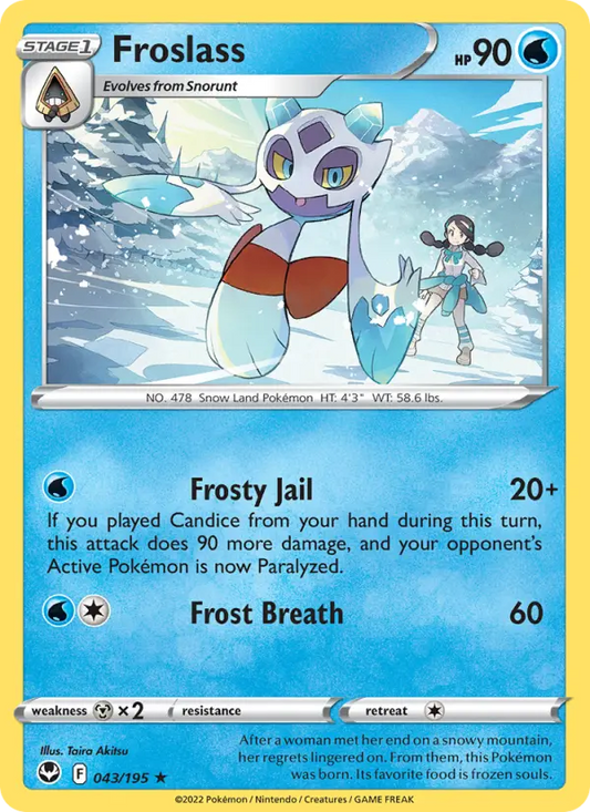 Froslass 43 Silver Tempest Pokesingles