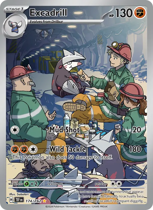 Excadrill 174 Temporal Forces Pokesingles