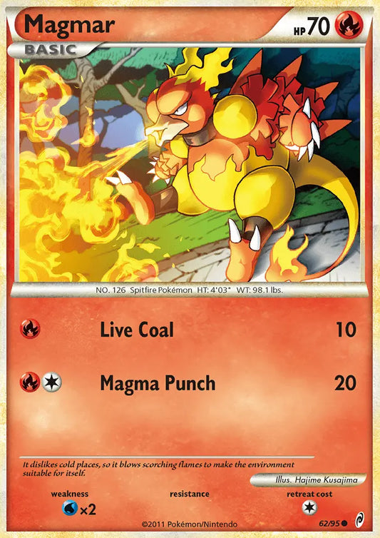Magmar 62 Call of Legends Pokesingles