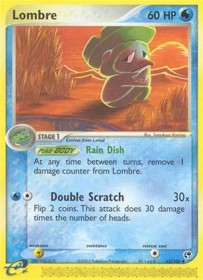 Lombre 45 Sandstorm Pokesingles