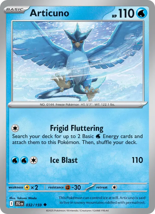 Articuno 32 Journey Together Pokesingles