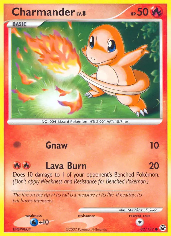 Charmander 82 Secret Wonders Pokesingles