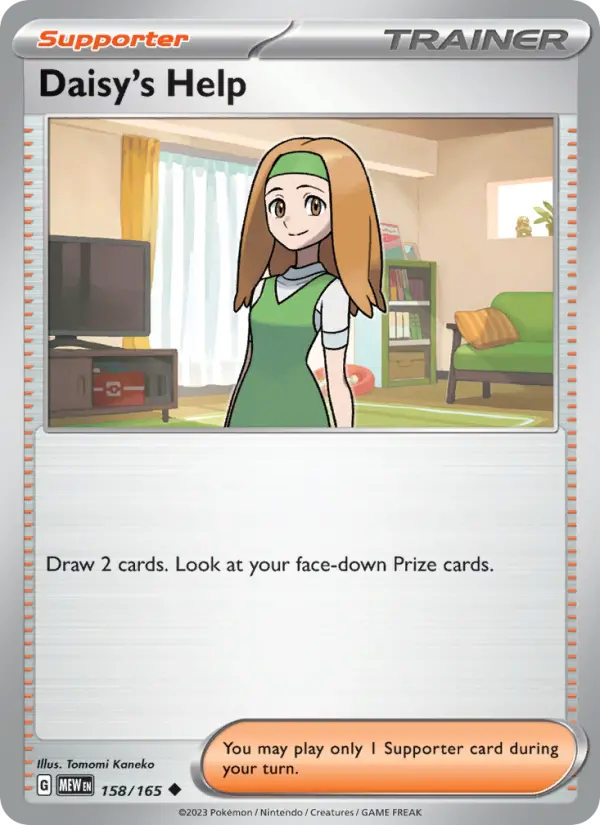 Daisy's Help 158 151 Pokesingles