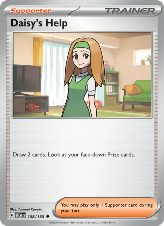 Daisy's Help 158 151 Pokesingles