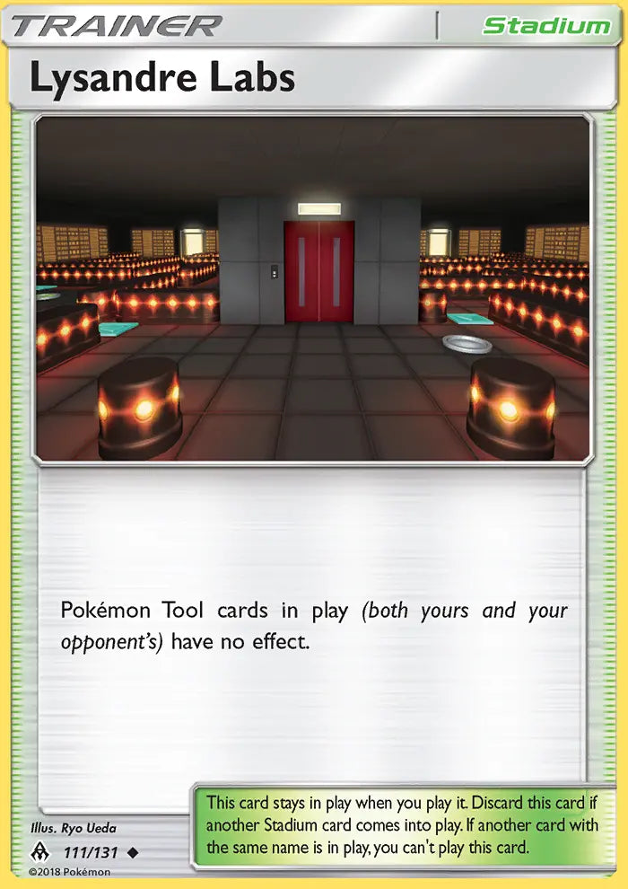 Lysandre Labs 111 Forbidden Light Pokesingles