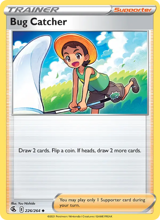 Bug Catcher 226 Fusion Strike Pokesingles