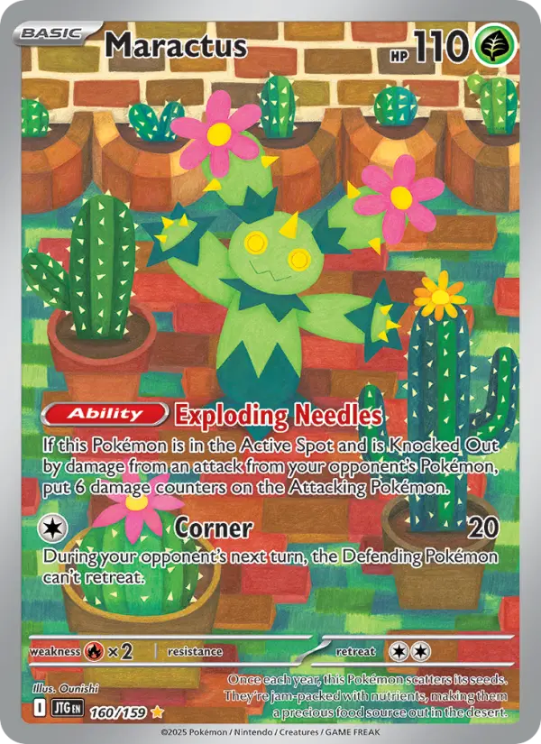 Maractus 160 Journey Together Pokesingles