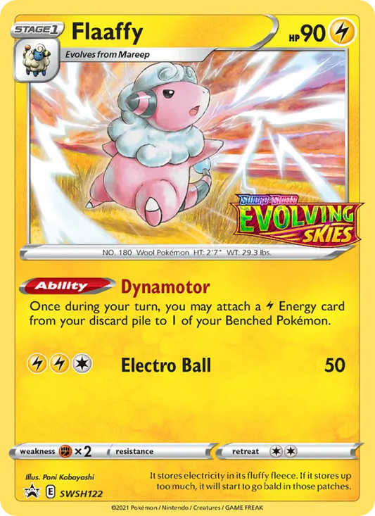 Flaaffy SWSH122 SWSH Black Star Promos Pokesingles