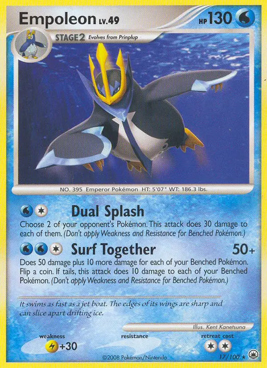 Empoleon 17 Majestic Dawn Pokesingles