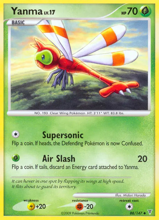 Yanma 88 Supreme Victors Pokesingles