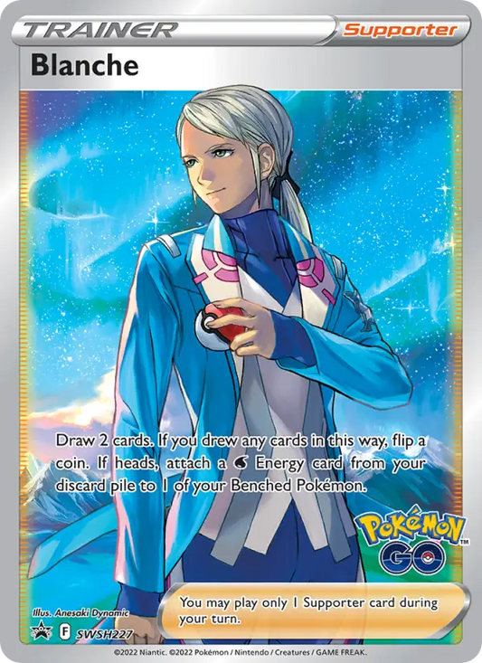 Blanche SWSH227 SWSH Black Star Promos Pokesingles
