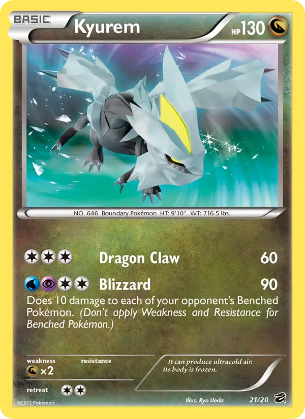 Kyurem 21 Dragon Vault Pokesingles