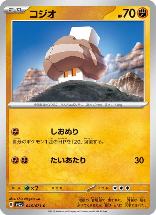 Nacli 46 Snow Hazard Pokesingles