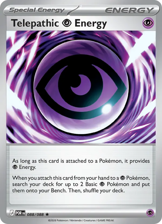 Telepathic Psychic Energy 88 Perfect Order Pokesingles