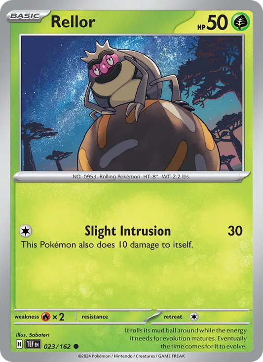 Rellor 23 Temporal Forces Pokesingles