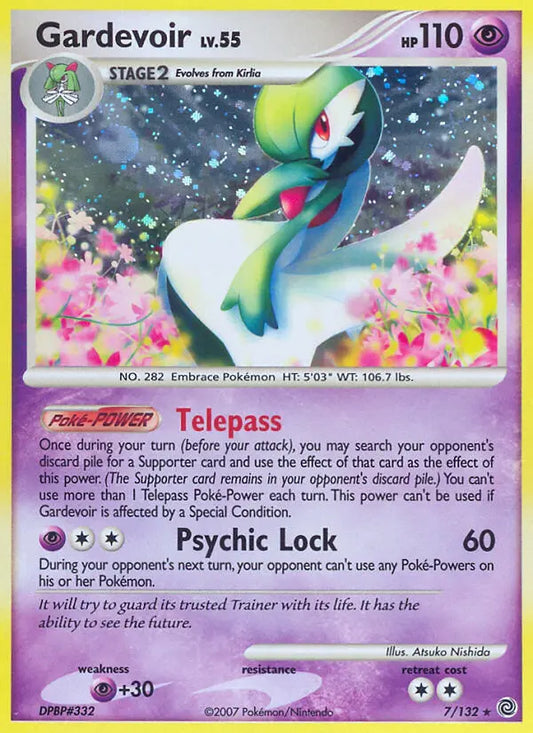 Gardevoir 7 Secret Wonders Pokesingles