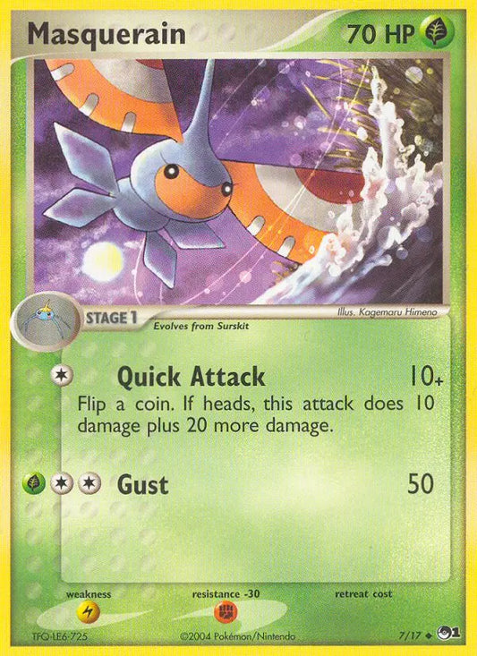 Masquerain 7 POP Series 1 Pokesingles
