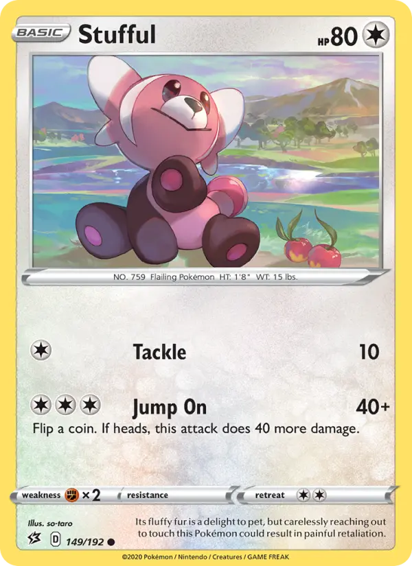 Stufful 149 Rebel Clash Pokesingles