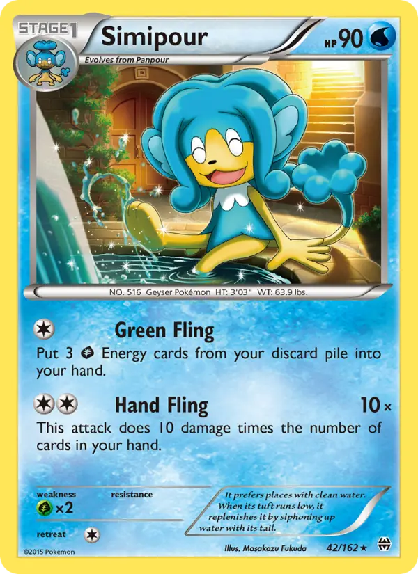 Simipour 42 BREAKthrough Pokesingles