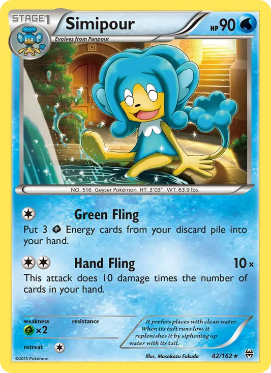Simipour 42 BREAKthrough Pokesingles