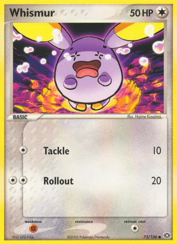 Whismur 73 Emerald Pokesingles