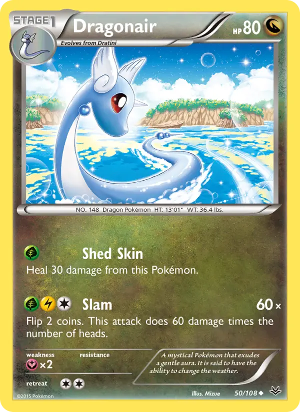 Dragonair 50 Roaring Skies Pokesingles
