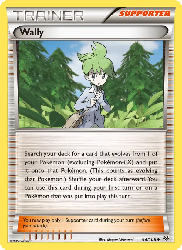 Wally 94 Roaring Skies Pokesingles