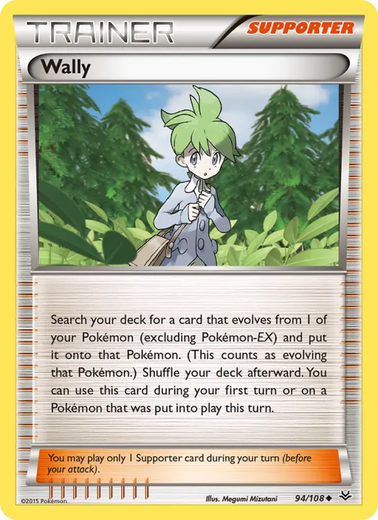 Wally 94 Roaring Skies Pokesingles